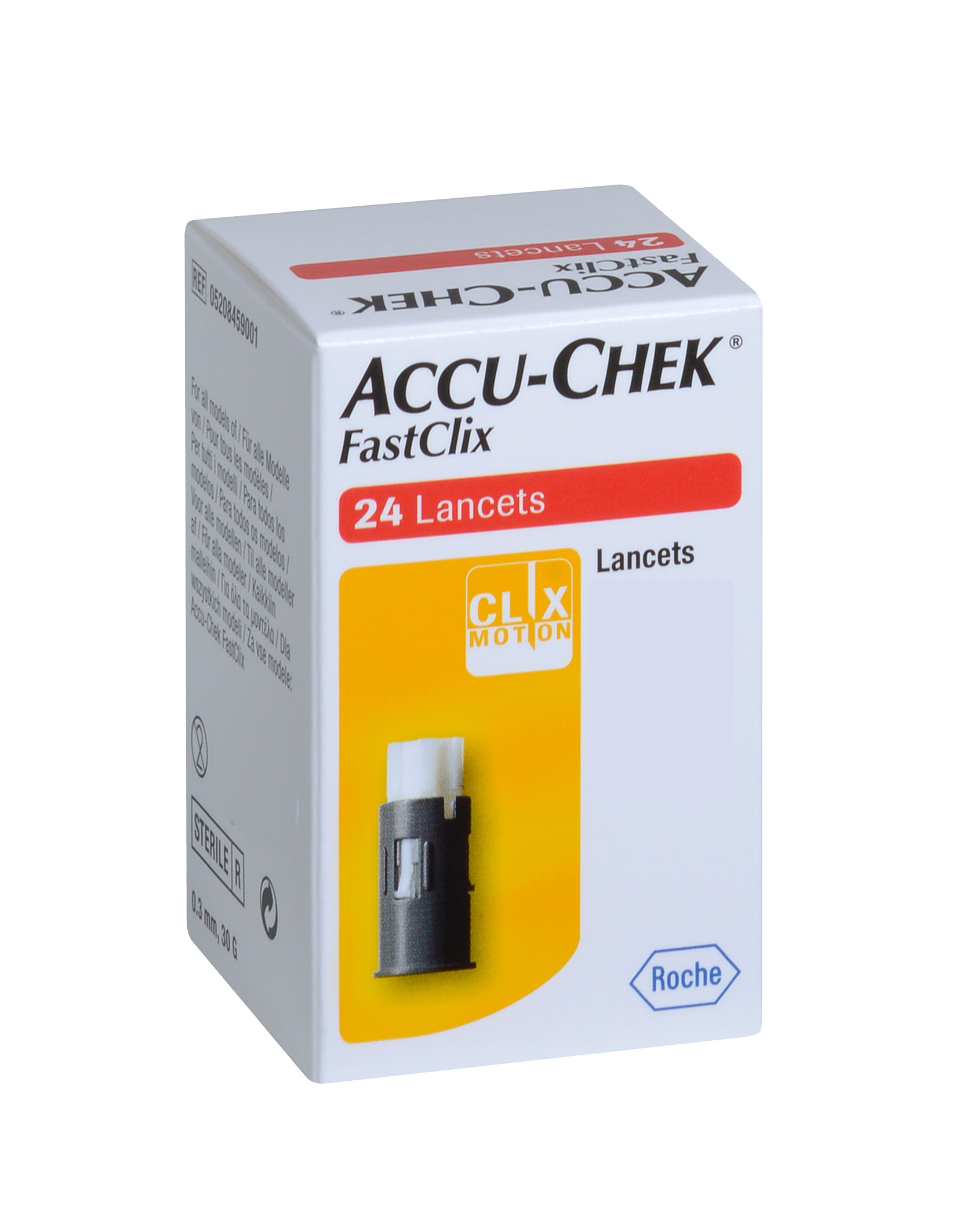 AccuChek Fastclix Lancets Thailand
